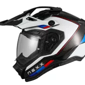 Adventure helma NEXX X.RALLY Raid blue/red