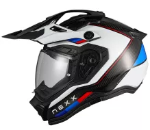 Adventure helma NEXX X.RALLY Raid blue/red