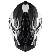 Adventure helma NEXX X.RALLY Raid blue/red