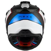 Adventure helma NEXX X.RALLY Raid blue/red
