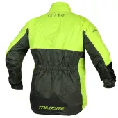 Pláštenka Trilobite Raintec jacket men black/grey/yellow fluo