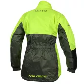 Dámska pláštenka Trilobite Raintec jacket ladies black/grey/yellow fluo