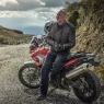 Bunda na moto Trilobite 1892 Rally men brown