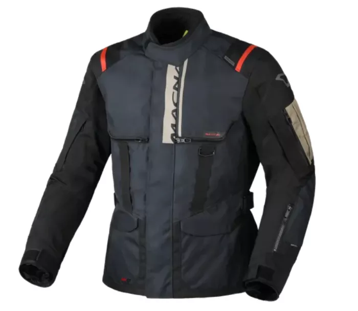 Macna Rancher 2.0 Blue/Black/Red men jacket vel. XL
