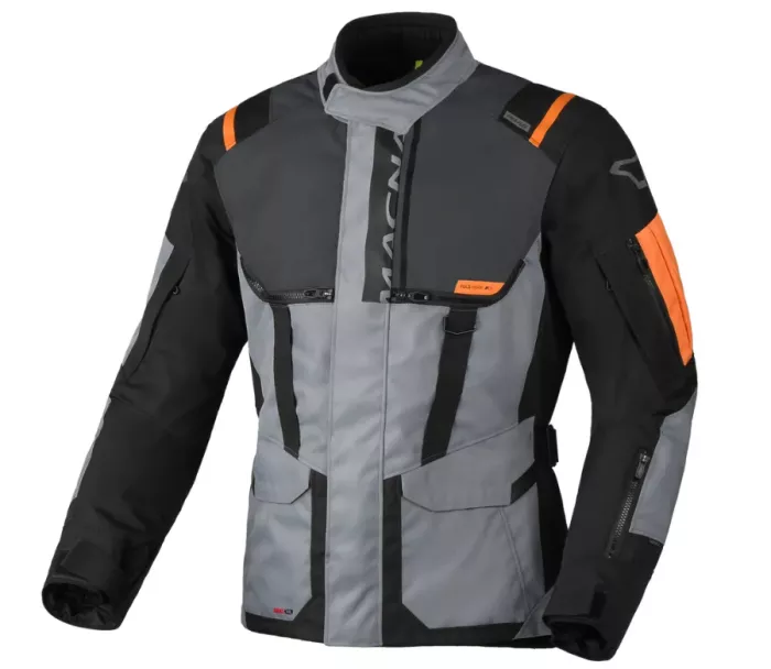 Pánska bunda Macna Rancher 2.0 Grey/Black/Orange