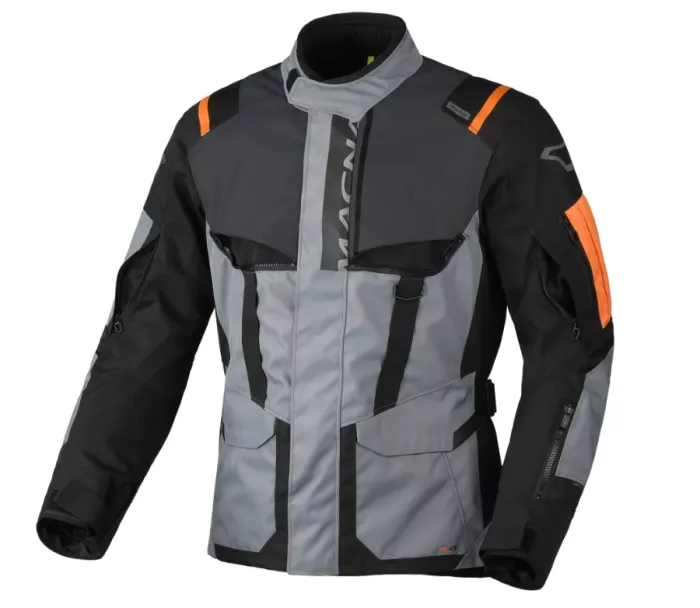 Pánska bunda Macna Rancher 2.0 Grey/Black/Orange