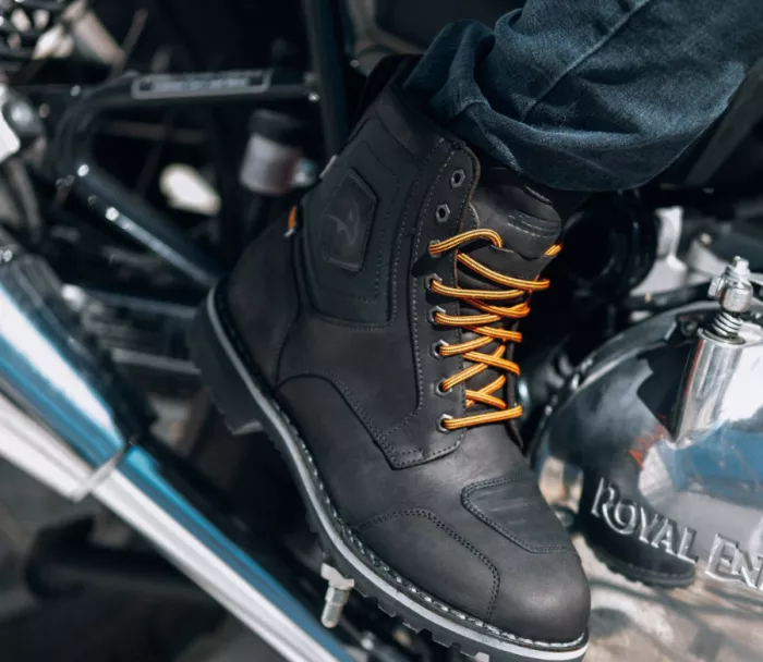 Topánky na moto Falco 838 Ranger 2 black