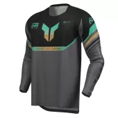 Pánsky dres Thor Launchmode Vented Raptor black/charcoal