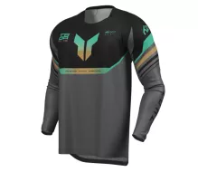 Pánsky dres Thor Launchmode Vented Raptor black/charcoal