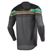 Pánsky dres Thor Launchmode Vented Raptor black/charcoal