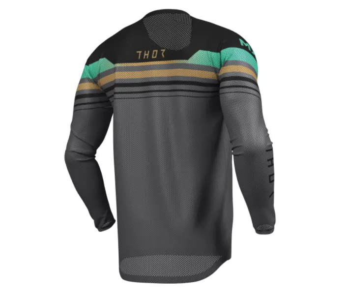 Pánsky dres Thor Launchmode Vented Raptor black/charcoal