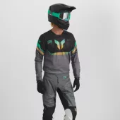 Pánsky dres Thor Launchmode Vented Raptor black/charcoal