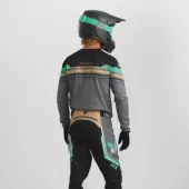 Pánsky dres Thor Launchmode Vented Raptor black/charcoal