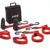 Popruhy na motocykle ACEBIKES Ratchet Pro 2-Pack