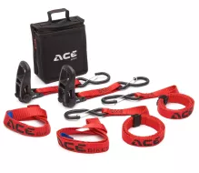 Popruhy na motocykle ACEBIKES Ratchet Pro 2-Pack