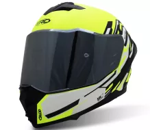 Integrálna helma XRC Recon fluo/blk/wht