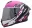 Helma na moto XRC Recon pink/blk/wht