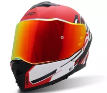 Prilba na motorku XRC Recon red/blk/wht