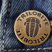 Kevlarové džínsy na moto Trilobite Parado Recycled blue SLIM (predĺženej)