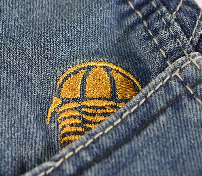 Kevlarové džíny na motorku Trilobite Parado Recycled men blue vel. 34