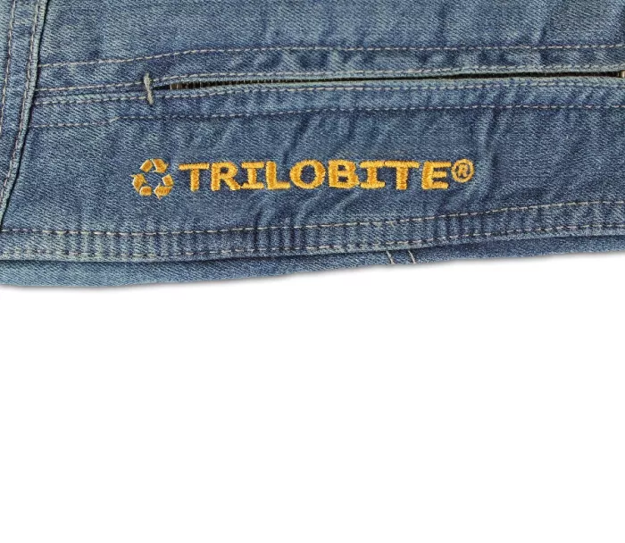Kevlarové džíny na motorku Trilobite Parado Recycled men blue vel. 34