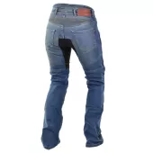 Dámske kevlarové džínsy na moto Trilobite Parado Recycled blue veľ. 30