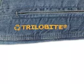 Dámske kevlarové džínsy na moto Trilobite Parado Recycled blue veľ. 30
