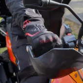 Rukavice na moto Nazran Resort 2.0 WTP black/red