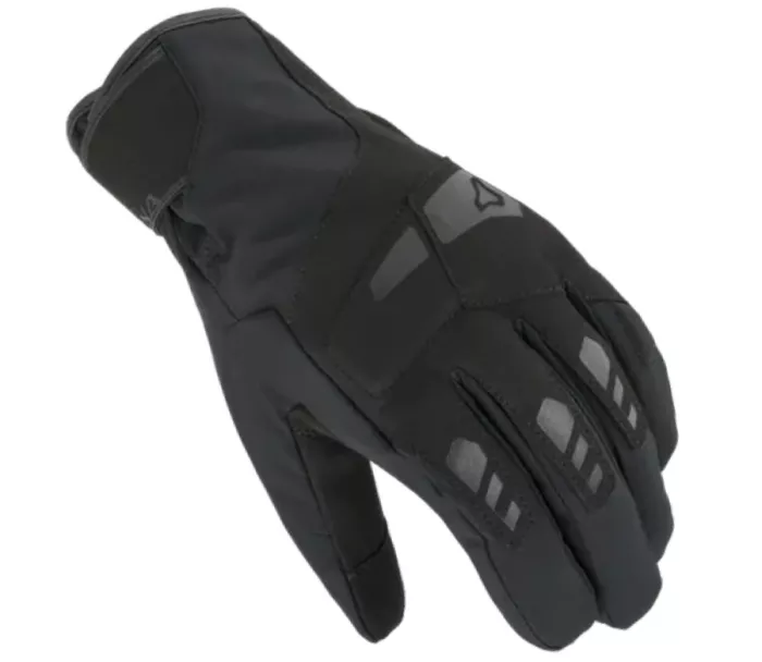 Pánske rukavice Macna Revel RTX black gloves men