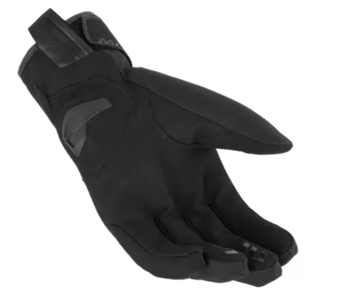 Pánske rukavice Macna Revel RTX black gloves men