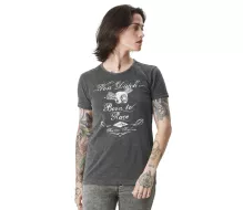 Dámske tričko Von Dutch Ride grey