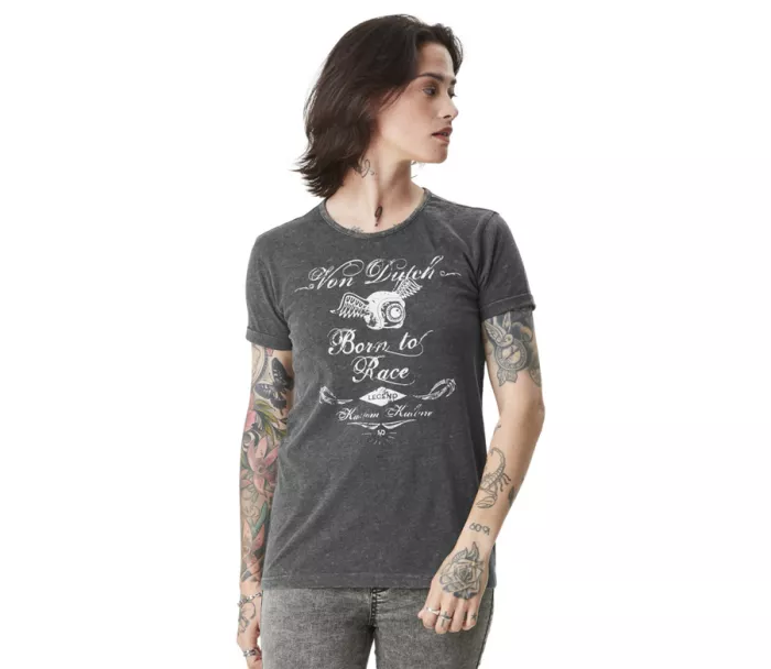 Von Dutch Ride grey vel. L