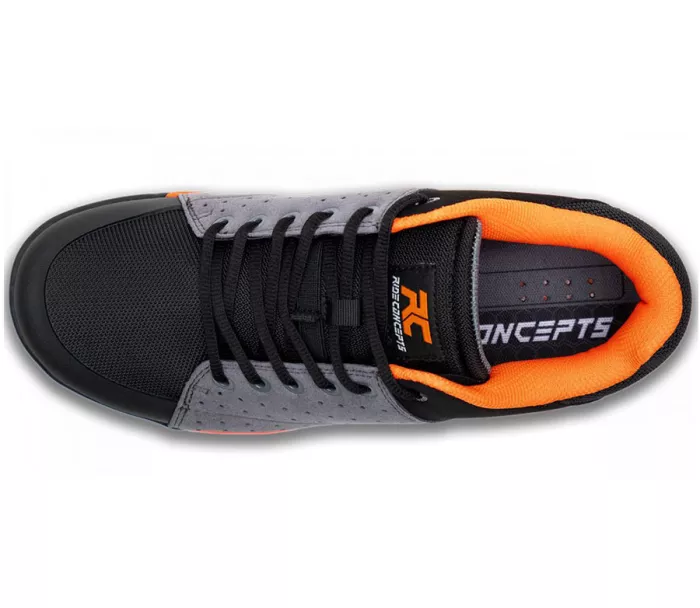 Topánky Ride Concepts Livewire charchoal/orange MTB vel. 43