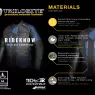 Bunda na moto Trilobite 2091 Rideknow Tech-Air black/yellow