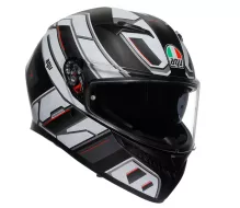 Integrálna helma AGV K3 E2206 RIVIA MATT BLACK/WHITE