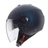 Helma na motorku Caberg Riviera V3 matt blue denim