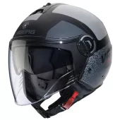 Caberg Riviera V4X Alpha matt black/anthracite/grey vel. M