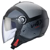 Caberg Riviera V4X Alpha matt black/anthracite/grey vel. M