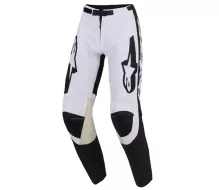 Nohavice na motokros Alpinestars Racer Riway white/black