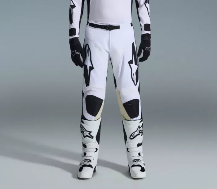 Alpinestars Racer Riway pants white/black vel. 32