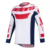 Alpinestars Racer Riway white/blue/red vel. S