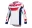 MX dres Alpinestars Racer Riway white/blue/red