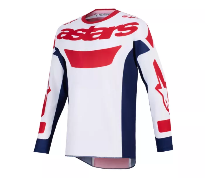 Alpinestars Racer Riway white/blue/red vel. S