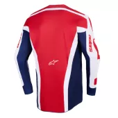 Alpinestars Racer Riway white/blue/red vel. S