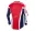 MX dres Alpinestars Racer Riway white/blue/red
