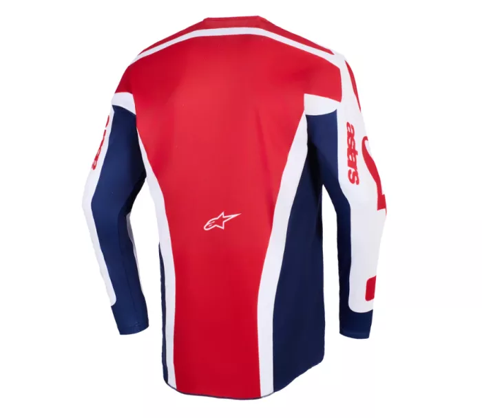 Alpinestars Racer Riway white/blue/red vel. S