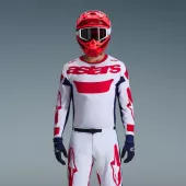 Alpinestars Racer Riway white/blue/red vel. S