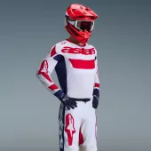 Alpinestars Racer Riway white/blue/red vel. S