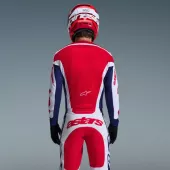 Alpinestars Racer Riway white/blue/red vel. S