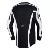 Motokrosový dres Alpinestars Racer Riway white/black